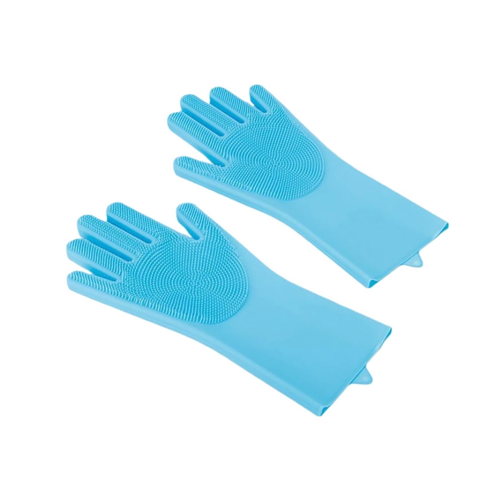 Guantes de aseo para mascotas para eliminar pelo suelto y masajear en el baño