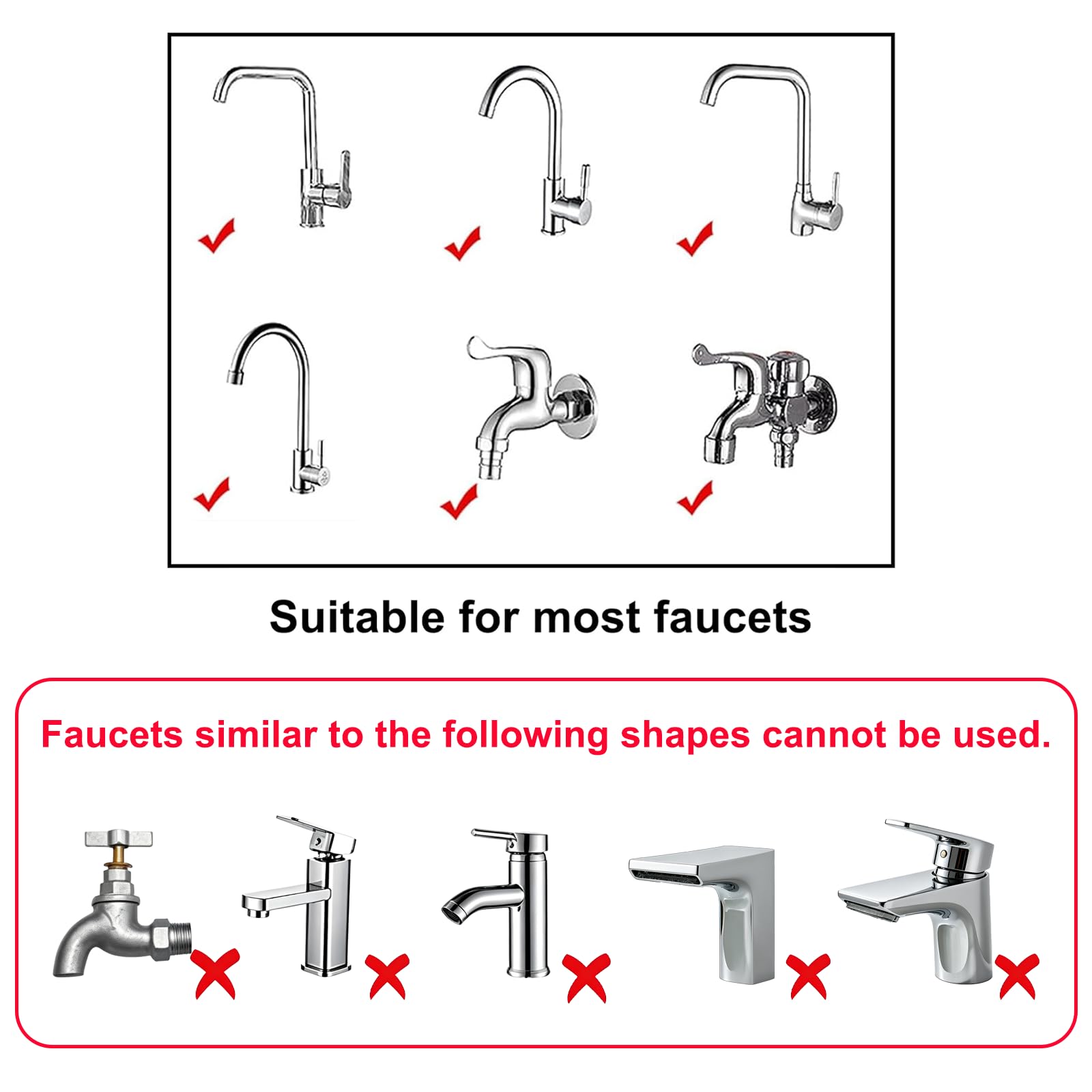 360 Rotating Faucet Filter - Clean Water! -2 360 Rotating Faucet Filter - Clean Water! -2