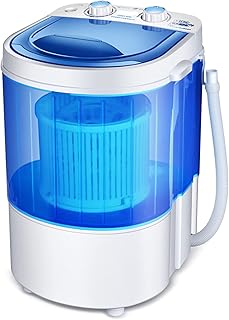 WLL-DP Mini Machine À Laver Intelligente Intégrée À Elution, Fonction De Synchronisation Ultra-Silencieuse Capacité De Lavage De 2,2 Kg, Laveuse De Voyage pour Caravane D'appartement Domestique