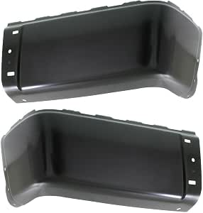 22945684 Amazon.com: LDBKTAX 2pcs Bumper Face Bar End Cap Cover Extension Rear ...
