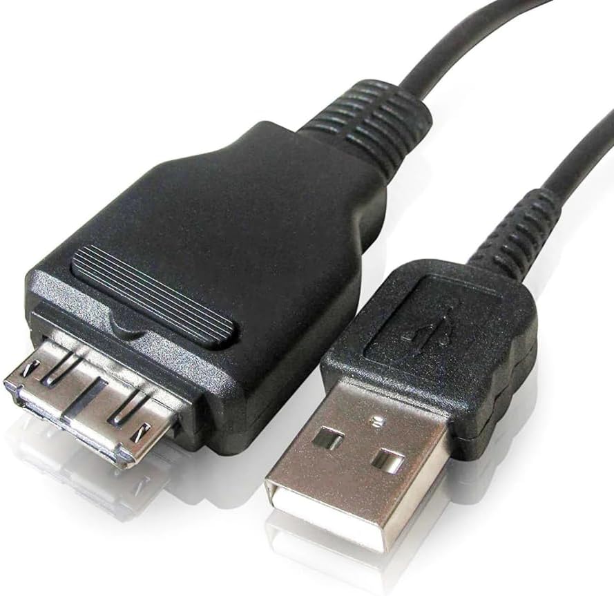 Sony Cyber-shot USB Cable - Compatible with DSC-HX1, HX5, HX5V, H20, H55, TX7, TX9, T500, T900, W210, W215, W220, W230, W270, W275, W290 Cameras