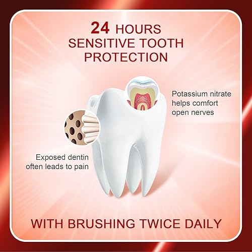 Miniatura 3 de SP 6 Pasta de dientes blanqueadora probiótica - Fórmula probiótica mejorada para mejorar la salud bucal, dientes más blancos y una sonrisa radiante