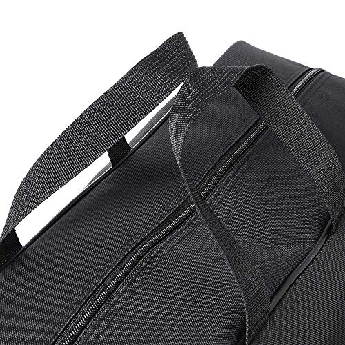 FTKDMT Motorrad Satteltasche, Gepäcktasche Innentasche, weiches Innenfutter Satteltaschenfutter für Harley Touring Modelle mit harten Satteltaschen und Ledersattel 1980–2017