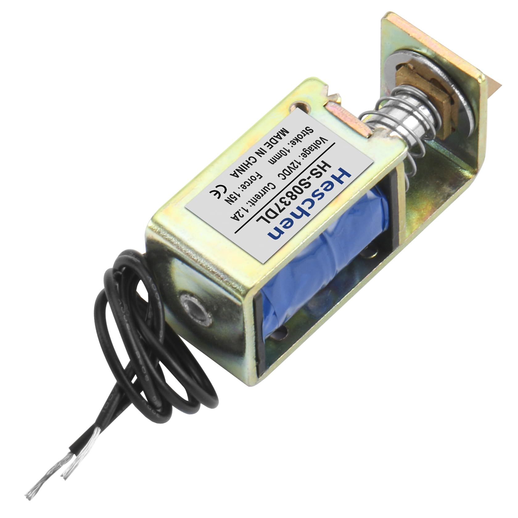 Elettromagnete A Telaio Aperto Uxcell 12V DC 20,6W Per Serratura Porta – 5mm
