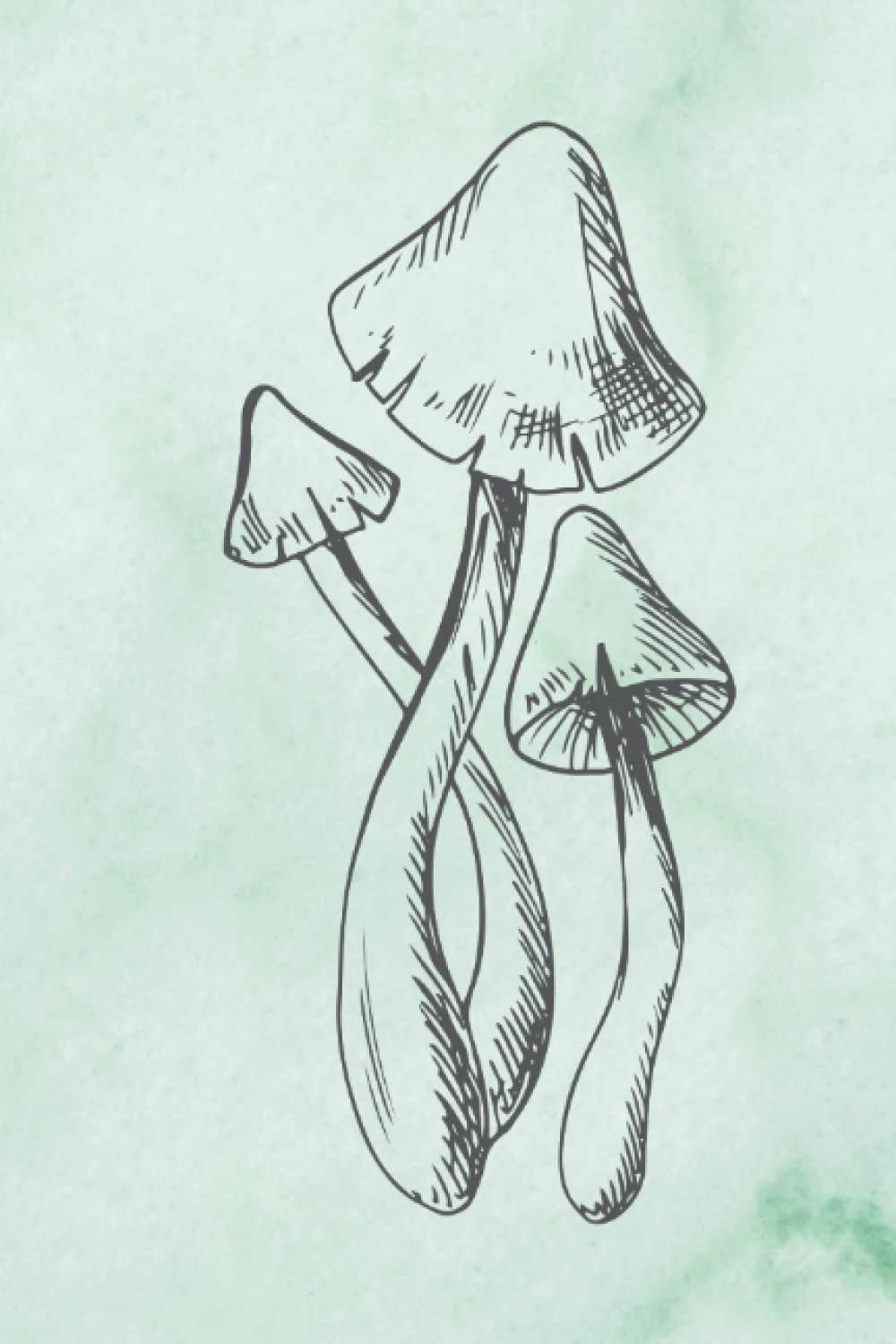 Mushroom Tarot Journal: Daily Journal Tracker