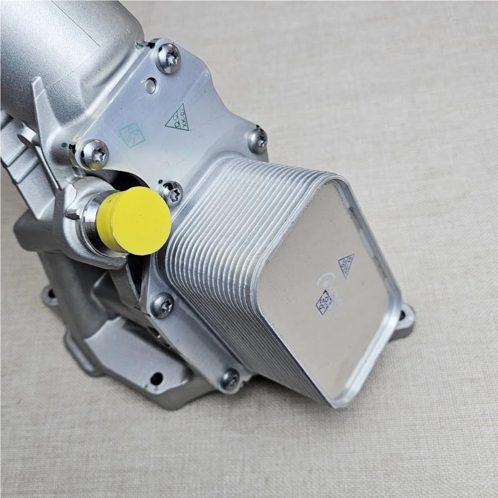 ALLOGGIAMENTO DEL FILTRO DELL'OLIO MOTORE IN ALLUMINIO Adatto for BMW N47 B48 B47
