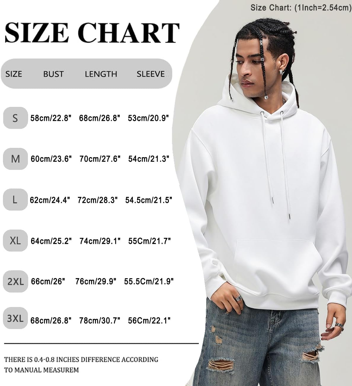 Boo Jee Ghost Sweatshirt & Hoodie Cute Ghost Graphic Spooky Season Halloween Sweatshirts For Women - Image 6