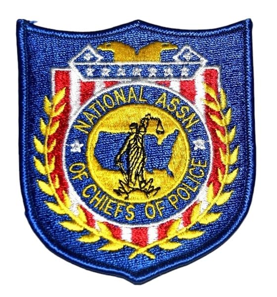 Titusville Florida–Chiefs of Law Enforcement Assoc Sheriff Patch Lady Justice