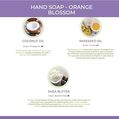 Miniatura 4 de Jabón corporal orgánico Flor de naranja