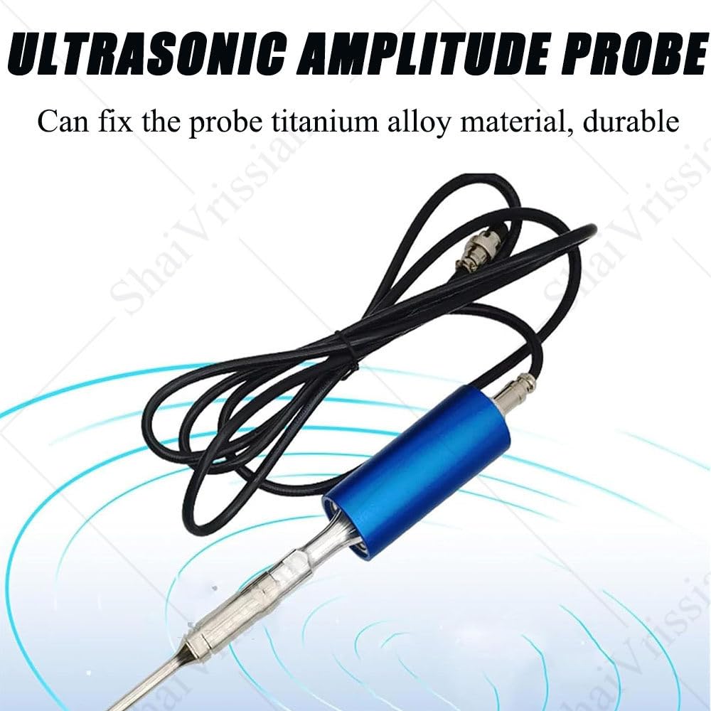 Ultraschall-Homogenisator Für Labor,Ultraschallprozessor,Zeitgesteuerte,Emulgierung,Verarbeitbare Kapazität 10-600ml,Für Biologie,Optik,Schmuck,Luft Und Raumfahrt 3mm