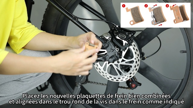 PLAQUETTE DE Frein Organique Compatible Formula ORO Velo Cycle