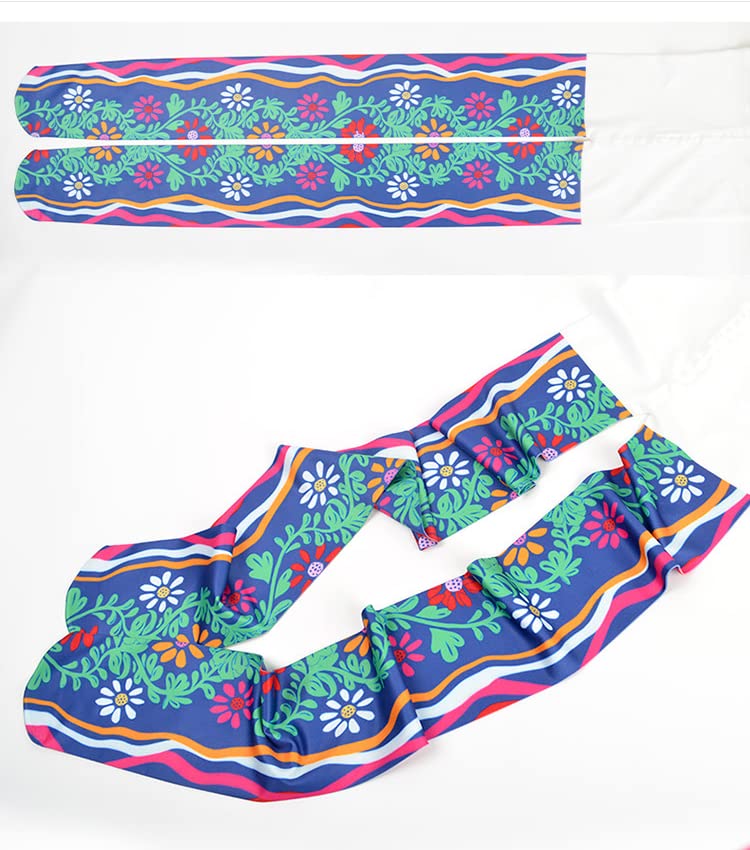 Image of Sahabowi Women Tights, Sheer High Waist Pantyhose, Vintage Control Top Stockings, Siwa 4