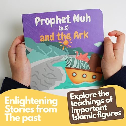 Miniatura 3 de Pidoko Kids Libros islámicos para niños - Juego de 7 - Historias de profetas, Ramadán, vocabulario islámico y más - para niños de más de 3 años