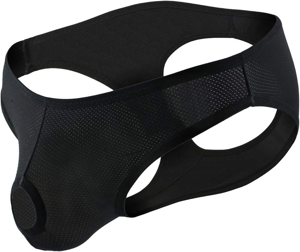 Summer Code Mens Sexy Hollowed Pouch Thong Underwear Pack - Image 3