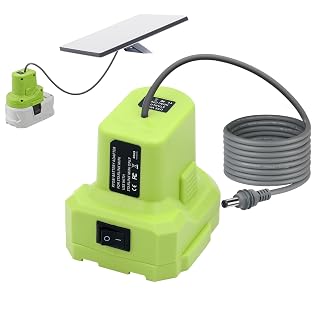 Starlink Mini Battery Adapter Compatible with Ryobi, Starlink Mini Power Cable for 18V Battery, 3.2FT 18AWG Battery Adapter DC Power Cable (Green) - Amazon product rated Grade A