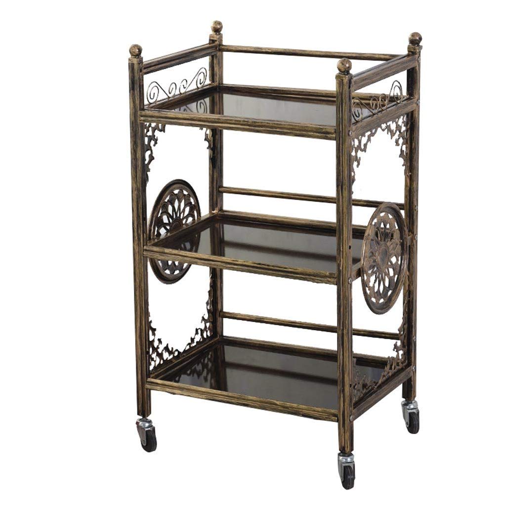 Trolley,5 Tier Beauty Cart Spa Salon Trolley,Recycling Vehicles,Cart Gold Drawers,Collecting Vehicles,a
