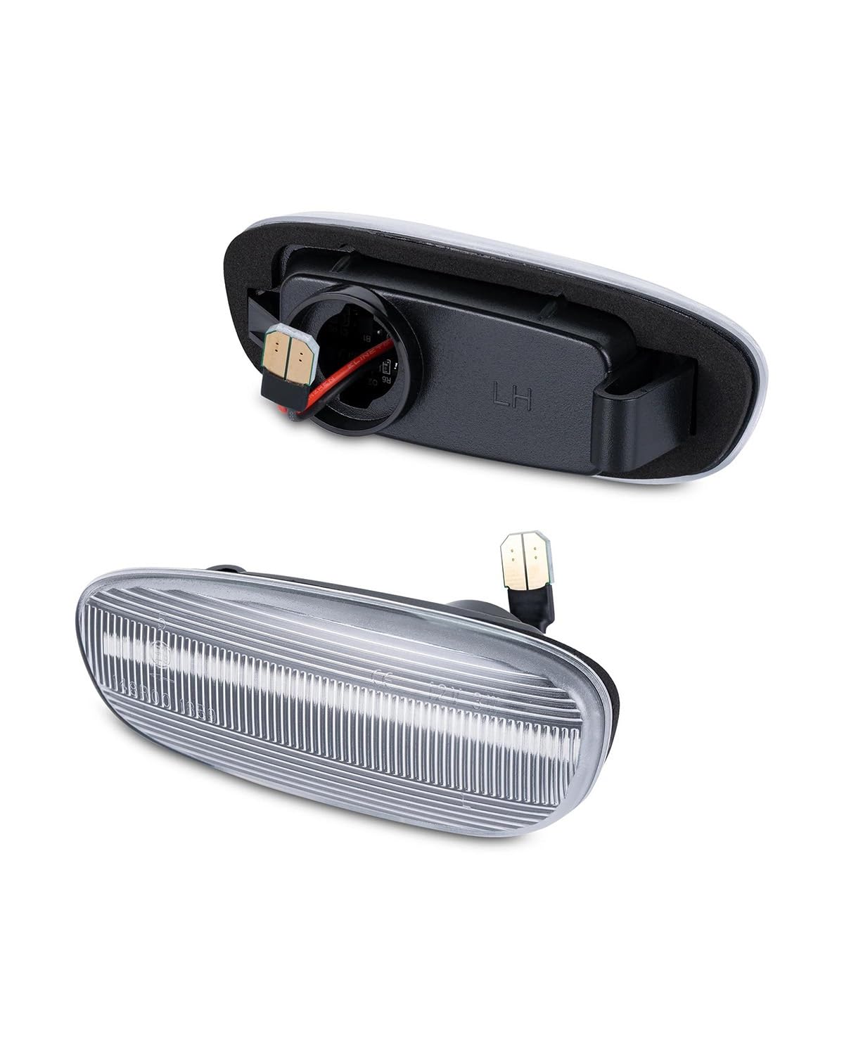 Feux arrière pour Subaru GC GF clignotants transparents - 5