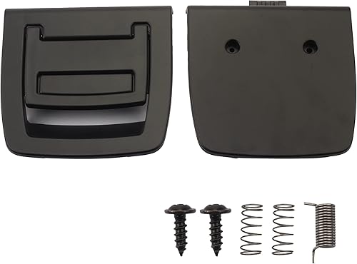 Dasbecan Alfombrillas negras para maletero compatibles con BMW X5 E70 2007-2013 BMW X6 E71 2008-2014 reemplazos # 51479120283 9120283 51476958162