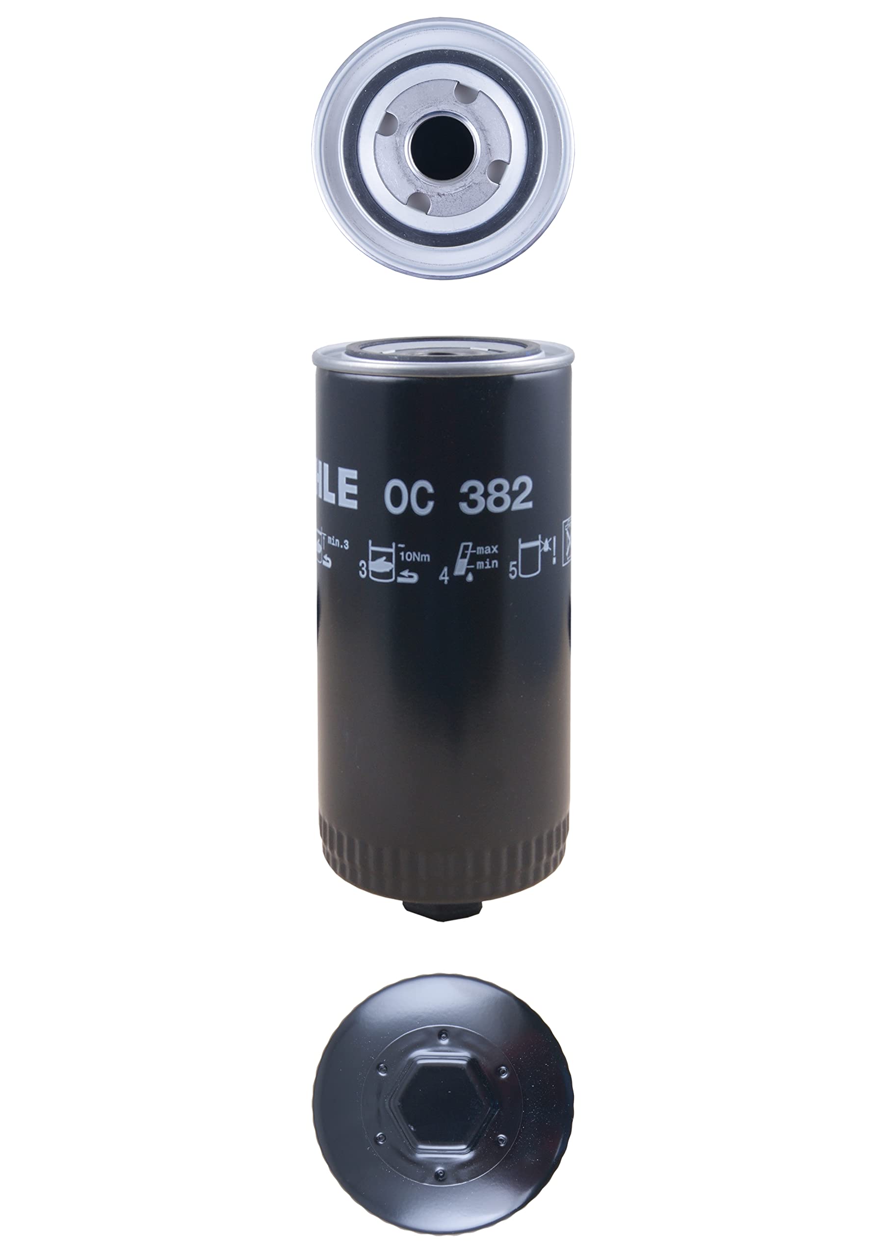 OIL FILTER OC 382 FOR OTOKAR NEOPLAN FENDT MAGIRUS-DEUTZ DAF 65 SB  IVECO
