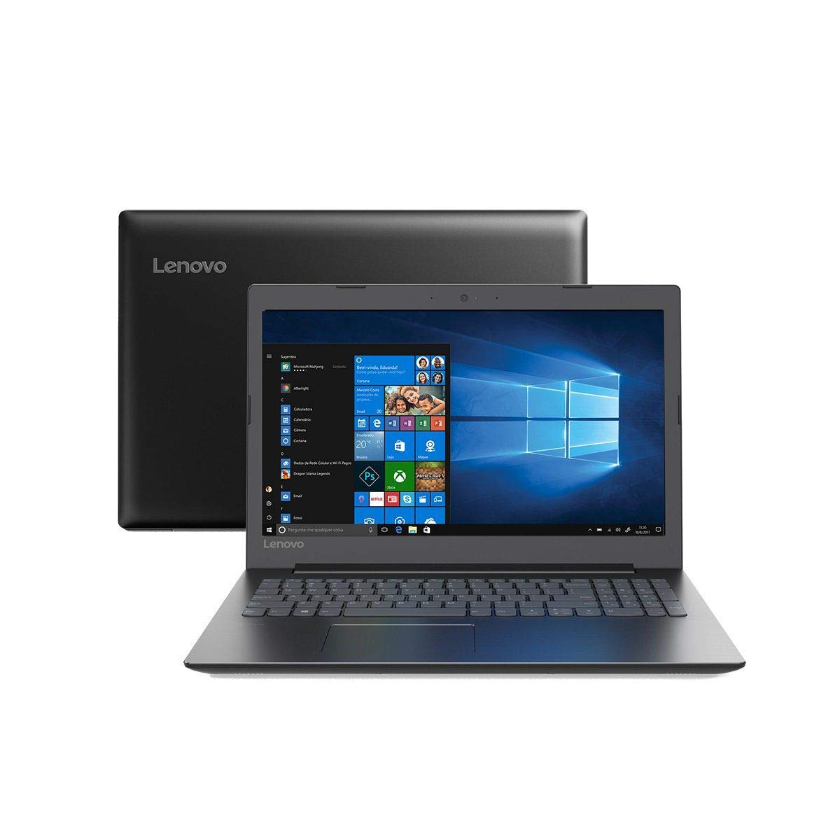 Notebook Lenovo B330-15IKBR Core I5-8250U 4Gb 1Tb 15.6 W10