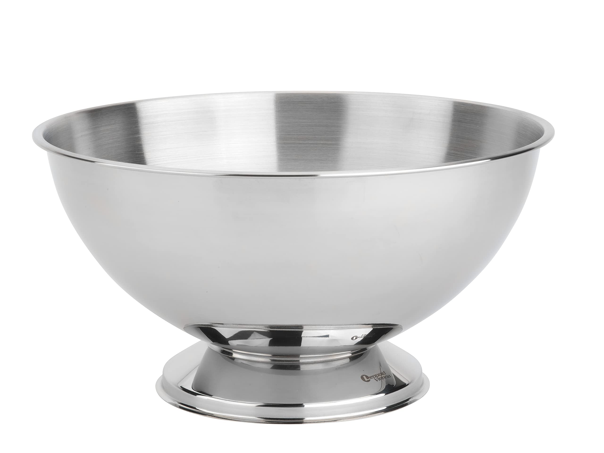 Leopold Vienna Champagnerschale Classic II Edelstahl Ø35x19cm 304 Silber 1 Stück