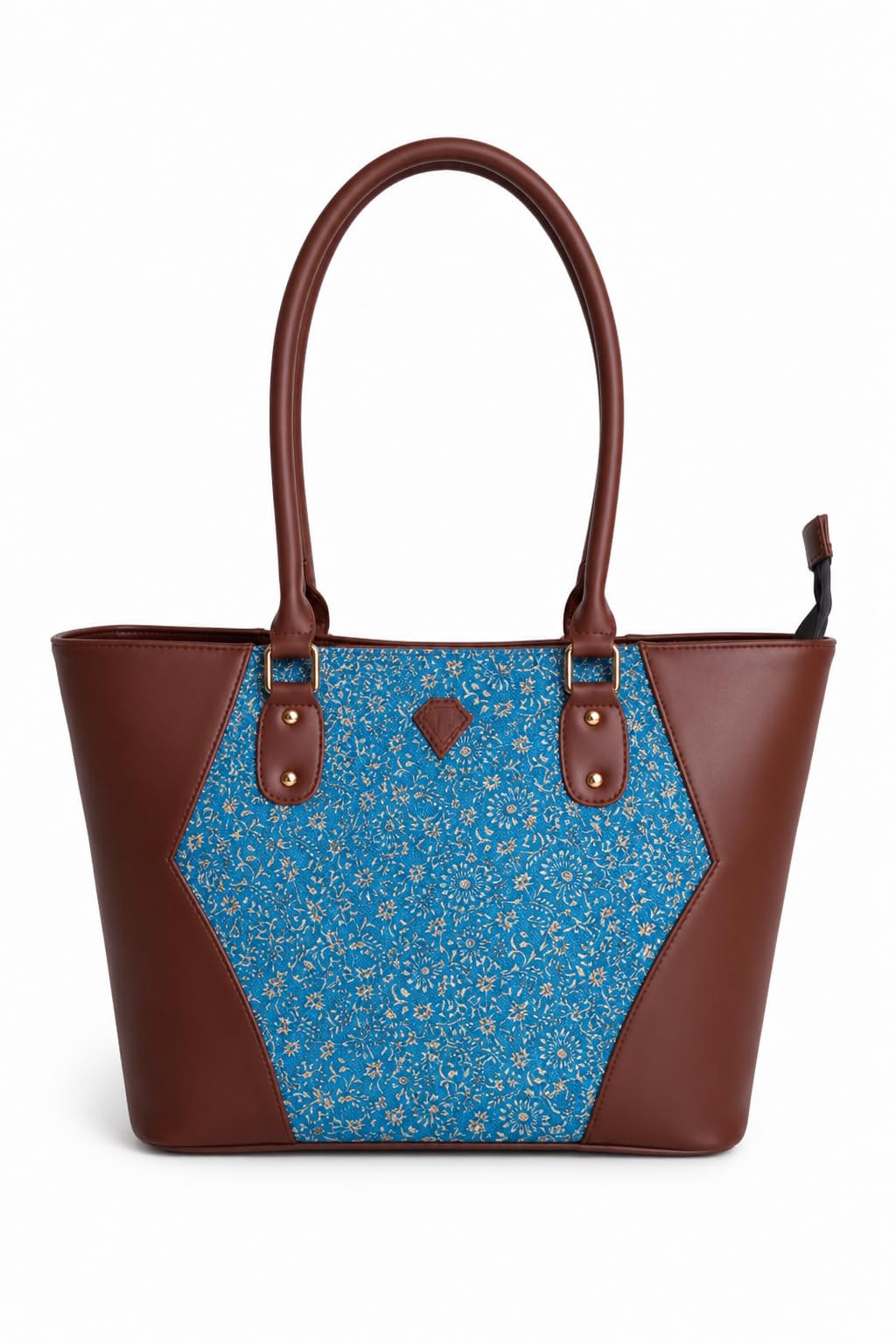 Pushpa Neel Women’s Laptop Tote Bag | Stylish Office Handbag with Laptop Compartment | Vegan, Sustainable Shoulder Bag for Work, Travel & Daily Use| Women handbag|Women office bag-image-42