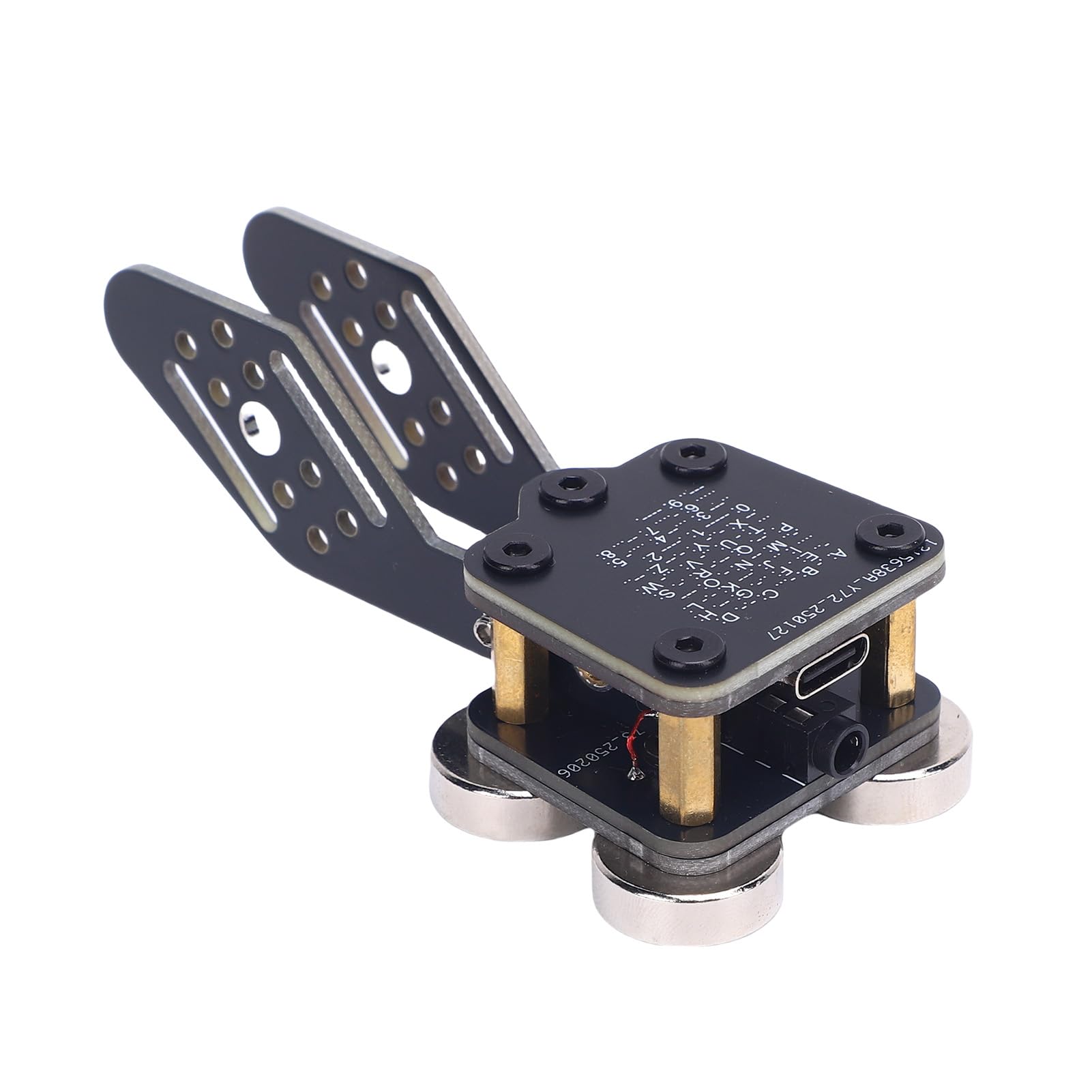 Amazon | Akozon 自動キーヤー CW Keyer 自動トレーナー PCB ダブル