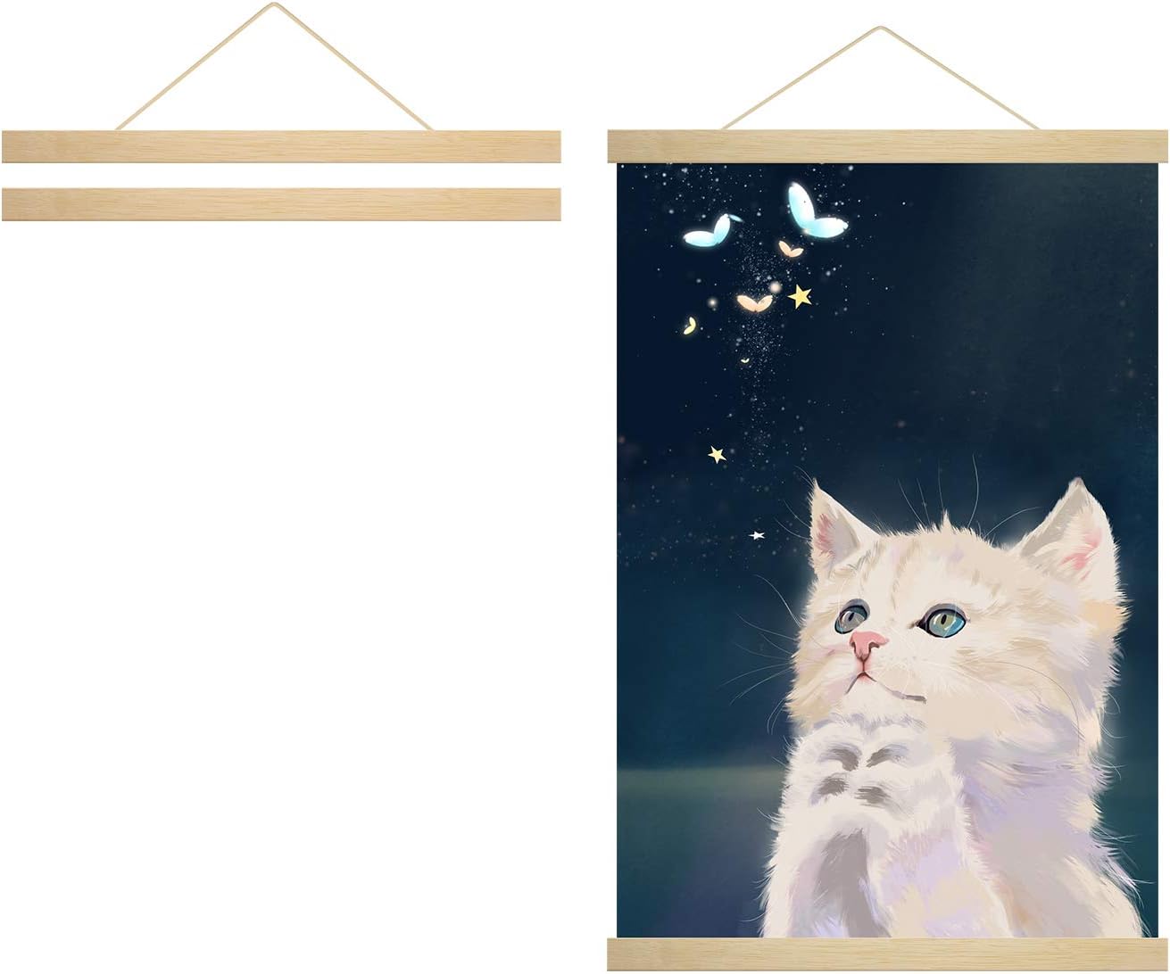 11 inch Wide Magnetic Poster Hanger...