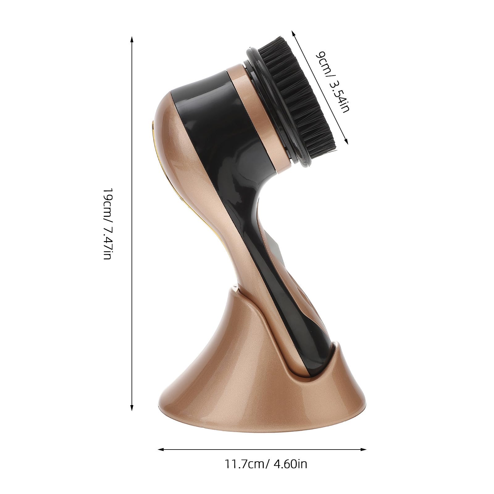 Lucidatrice Elettrica per Scarpe in Plastica 3.7v 2.2w Oro