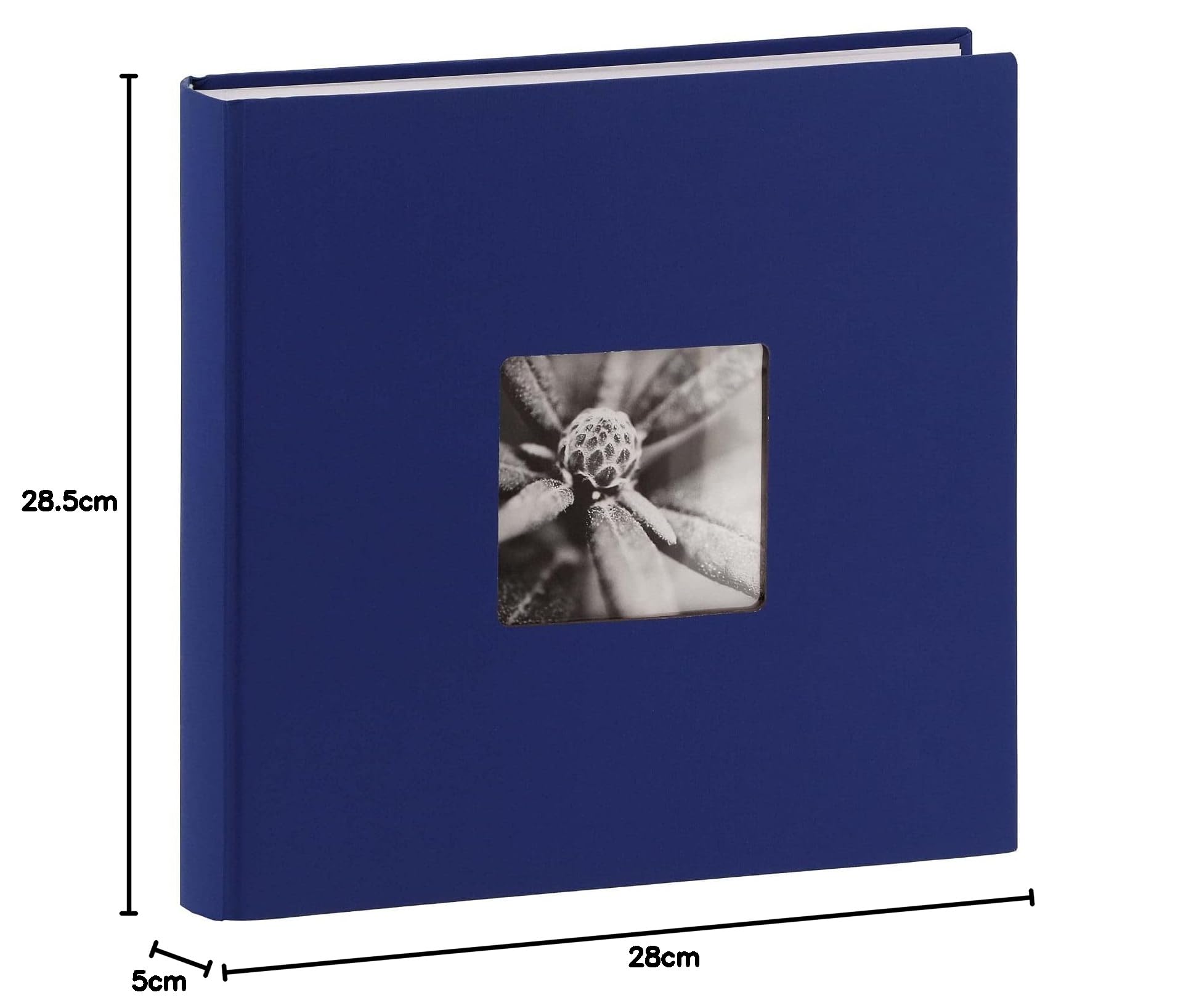 Hama Fine Art Album Fotografico, 30 X 30 cm, Blu, 30 x 30