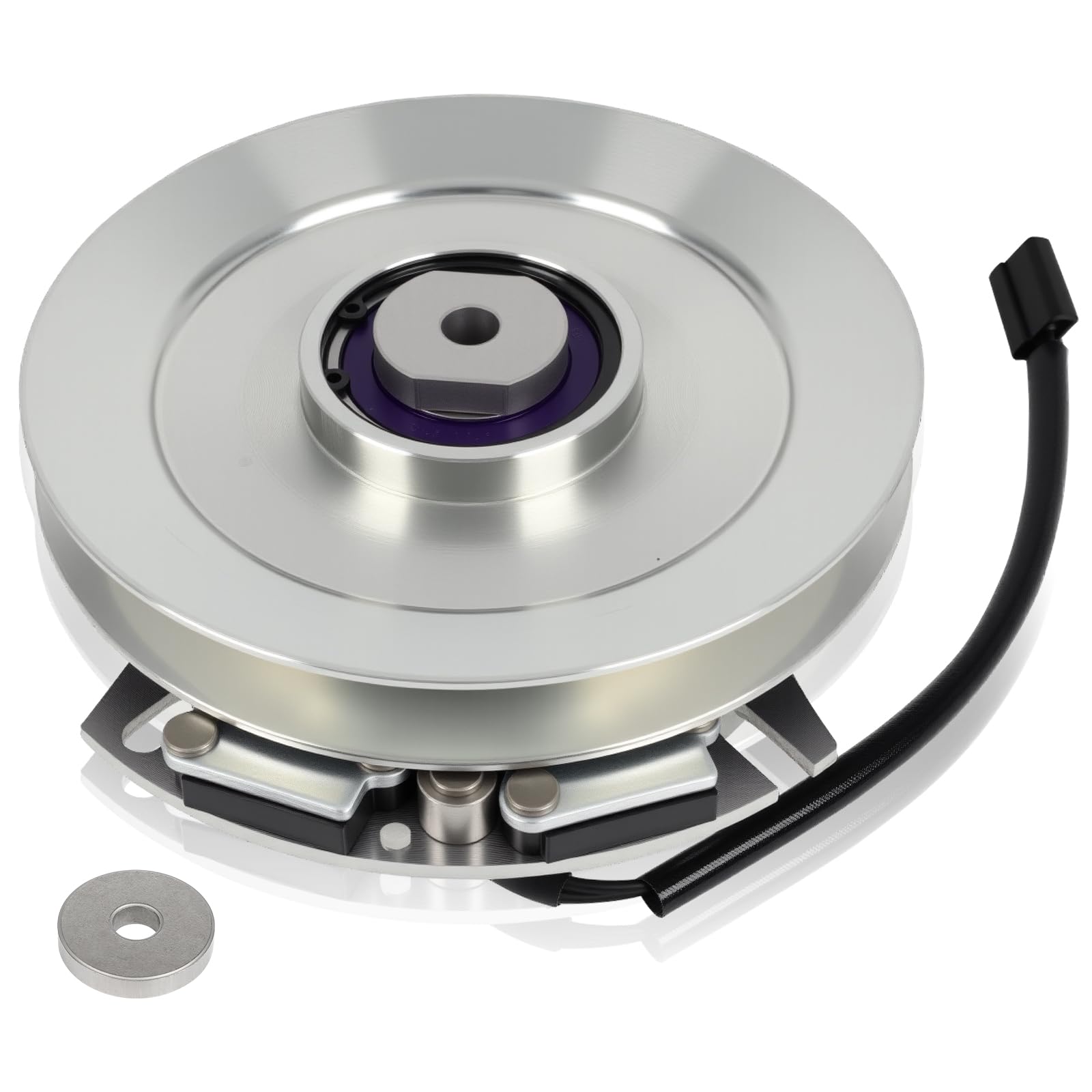 Embrague eléctrico de toma de fuerza para TimeCutter ZX 17-44ZX 18-52ZX 18-44ZX 19-52ZX Número de pieza de repuesto 104-3624 109-7035 104-3624 2721110