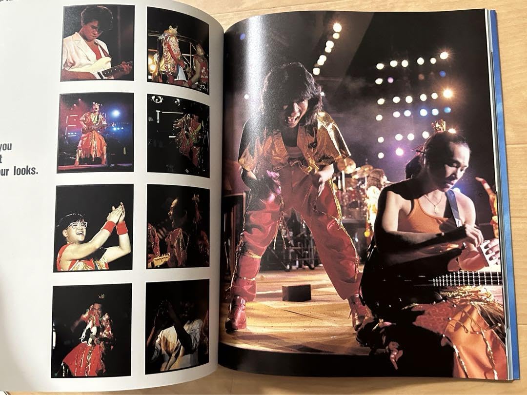 C-C-B レコード　ツアーパンフ Amazon.co.jp: CCBコンサートツアーパンフレット1987The