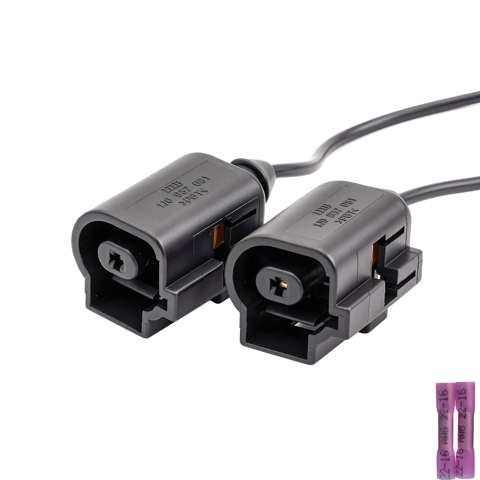 Amazon.com: 2Pcs 1 Pin 1J0 973 081 Oil Pressure Sensor Connector