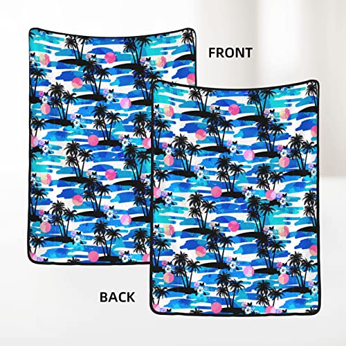 Couverture polaire en flanelle douce microfibre double face - 7