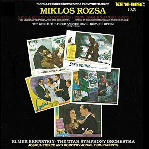 Spellbound Song Play Spellbound by Miklos Rozsa by The Utah Symphony & Elmer Bernstein ...