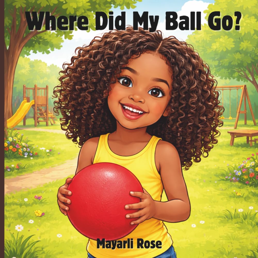 Where Did My Ball Go? - A Story About Curiosity and Never Giving Up (The Finder Friends Series)