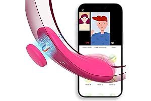 Butterfly Vibes Personal Wand Vibrator | App Remote Controlled | Wearable Panty...