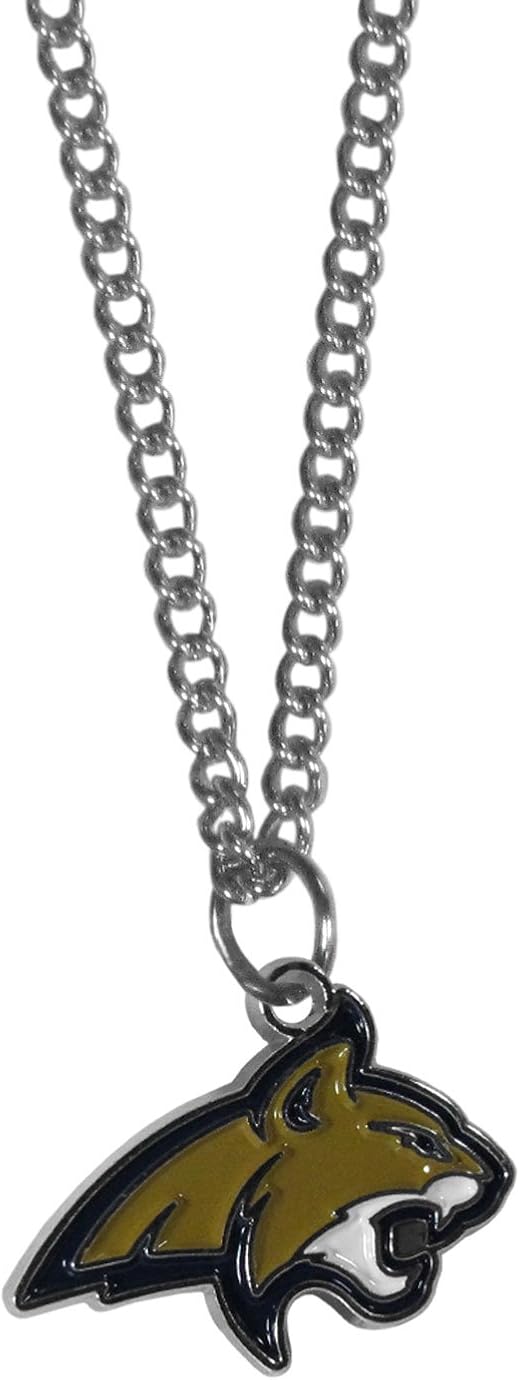 NCAA Siskiyou Sports Fan Shop Montana State Bobcats Chain Necklace with Small Charm 22 inch Team Color : Sports & Outdoors