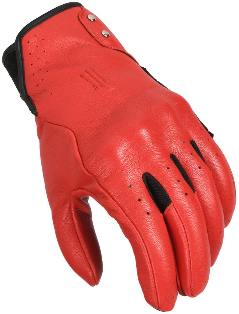 MacnaRogue women's motorcycle gloves L Red