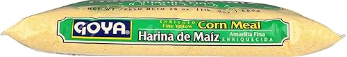 Vista 8 de Goya Harina de maíz amarillo fino - 12 oz
