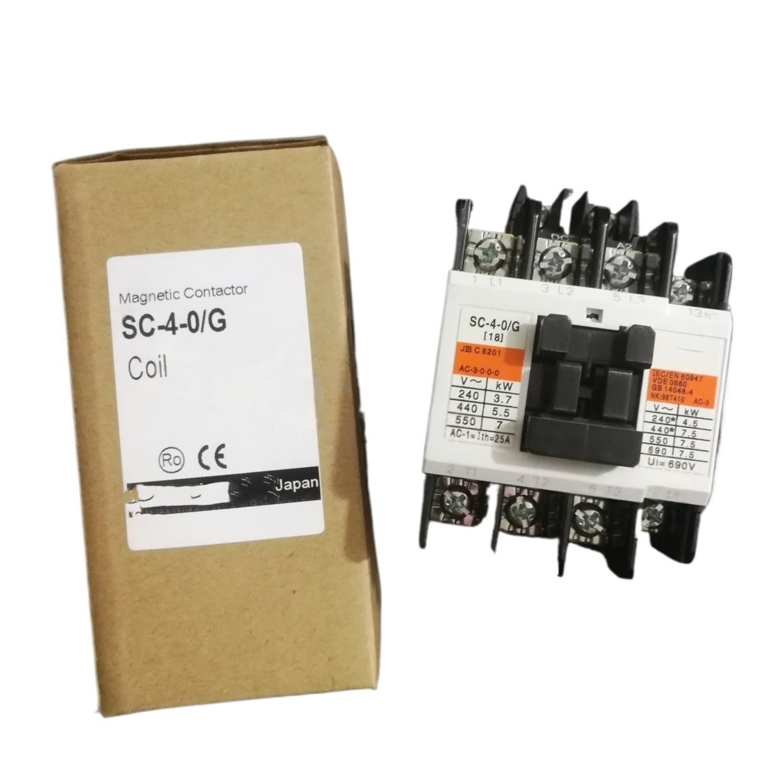 YFHGULBTK DC Contactor SC-0/G SC-03/G SC-4-0/G SC-4-1/G SC-5-1/G DC24V DC48V DC110V DC220V(Onecolor,SC-4-0/G)