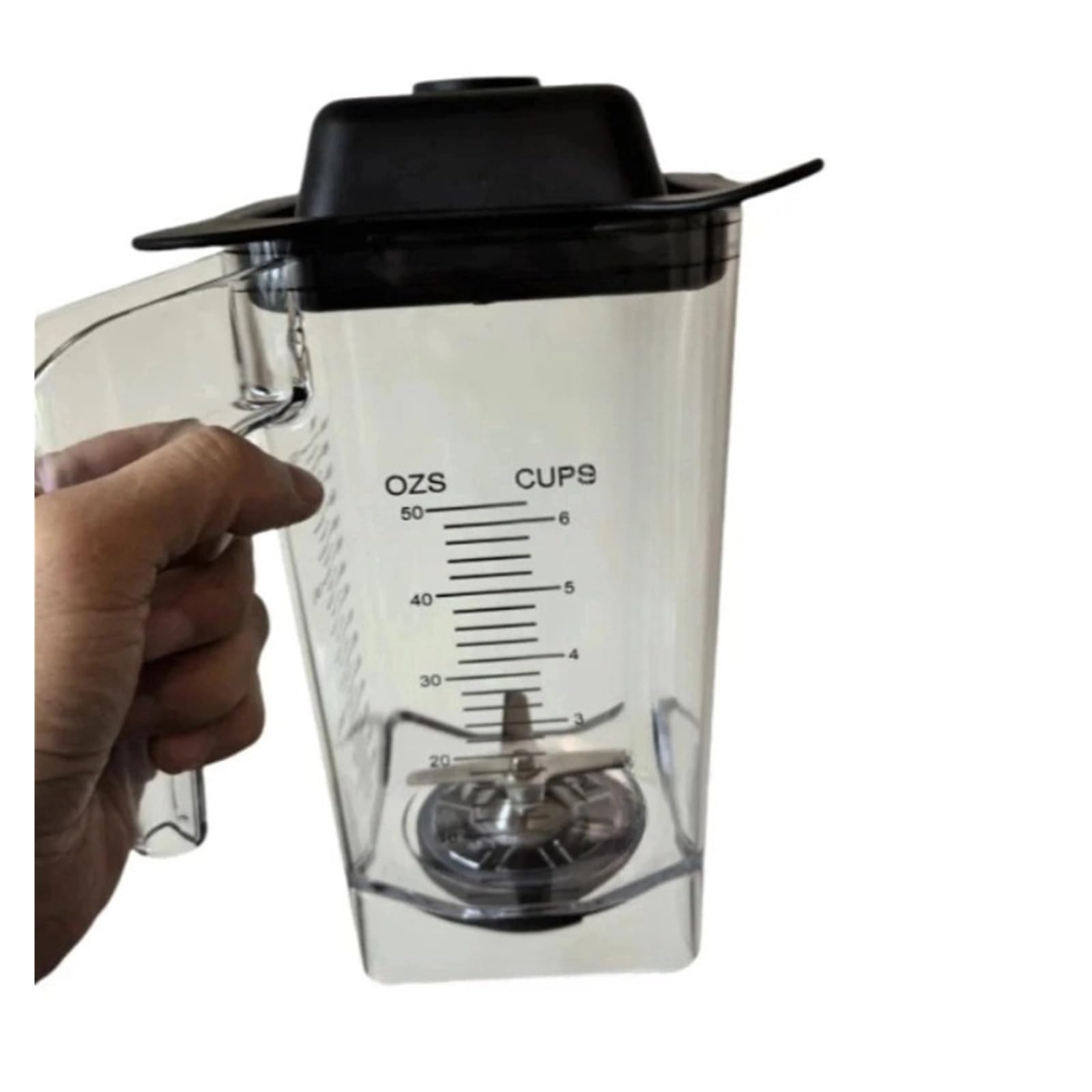 Bol mélangeur compatible ATAI JTC TM-800A avec couteau et couvercle