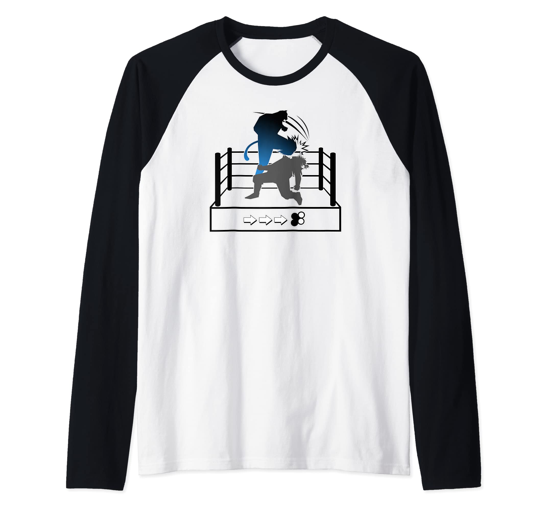 King iSW Raglan Baseball Tee