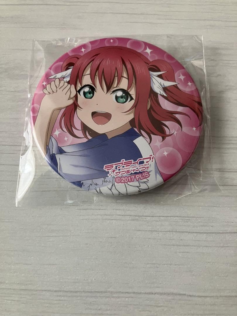 Amazon.co.jp: Aqours 黒澤ルビィ 缶バッジ ドリコン WLF : おもちゃ
