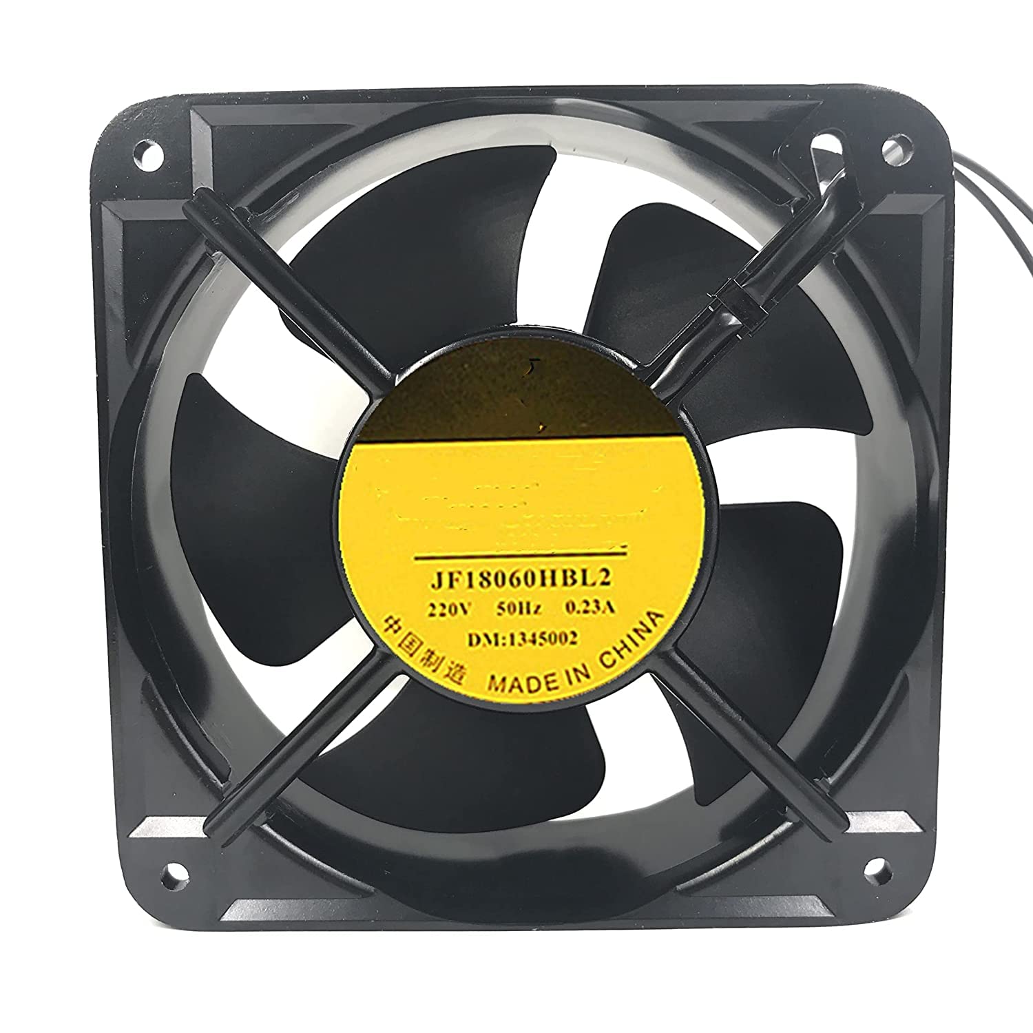 FCARUMIQP 220V 0.23A 18060 Cooling Fan 180X180X60mm