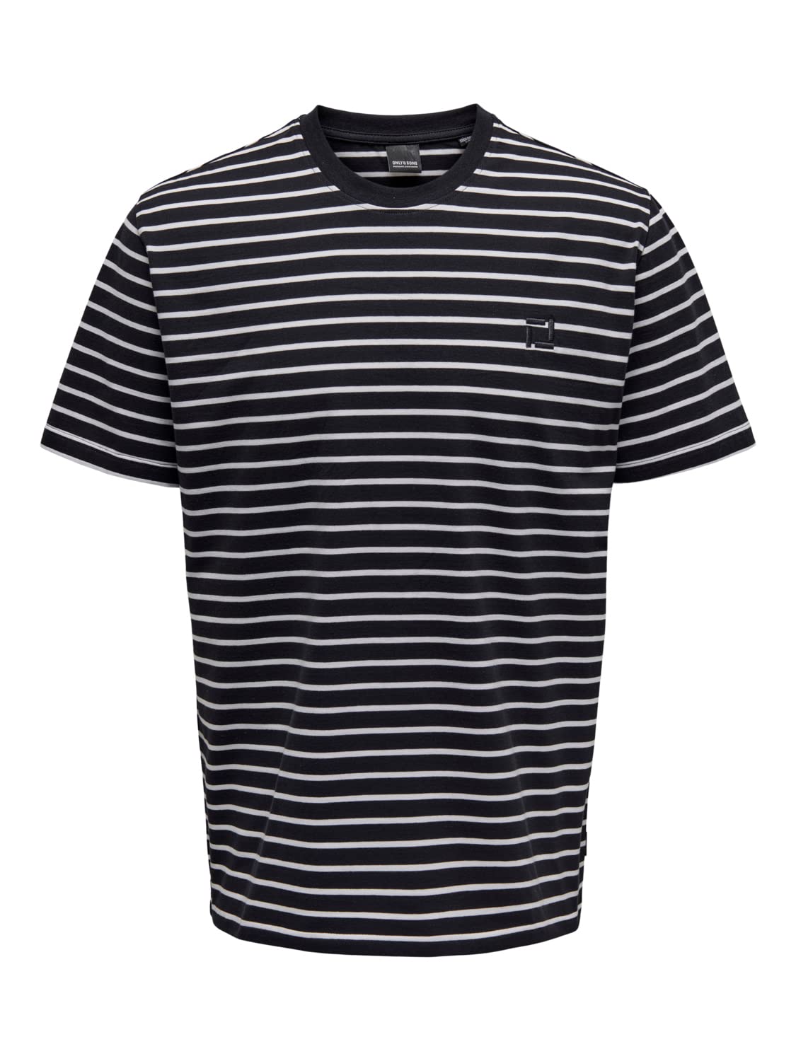Only & SonsMen's Onshenry Reg Stripe Ss Tee Noos T-Shirt