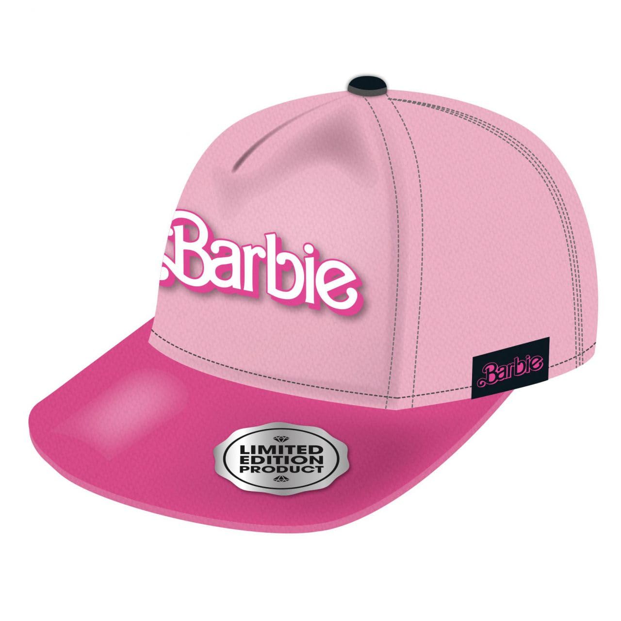 Barbie Girls Hat Classic Baseball Hat Summer Cap Gift for Girls Teens, pink, 7