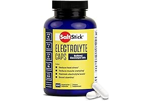 SaltStick Electrolyte Fastchews: Rapid Hydration and Performance Boost for Runners and Athletes
