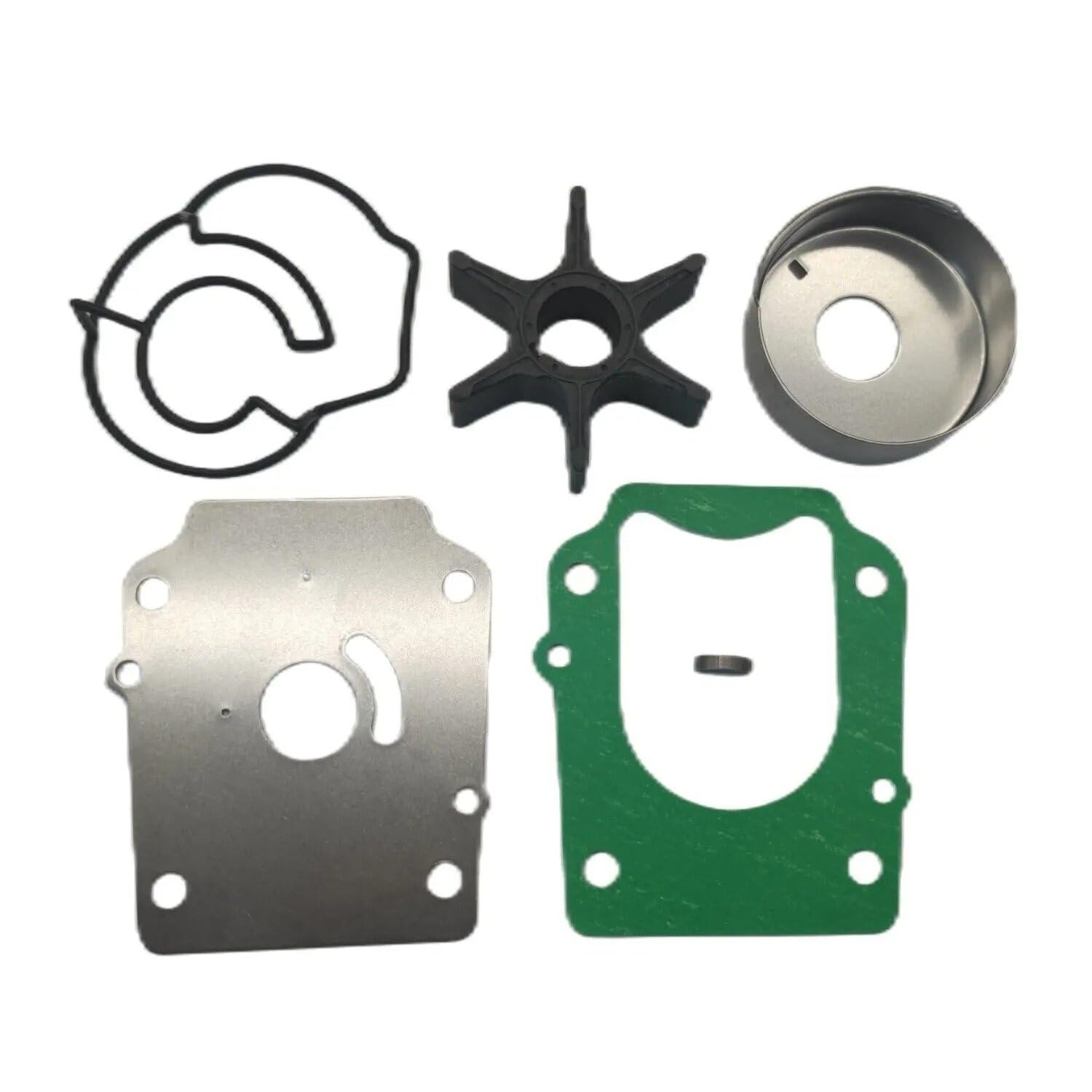 Pompe Kit Riparazione Girante Pompa Dell'acqua Motore Fuoribordo Per Suzuki DF70A DF80A DF90A 17400-87L00 17400-87L02 17400-87L04 17400-87L01 Pompa Acqua Auto