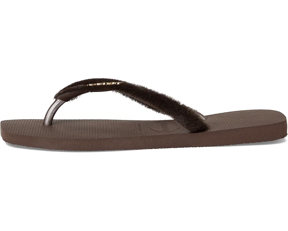 Slim Square Velvet Sandals